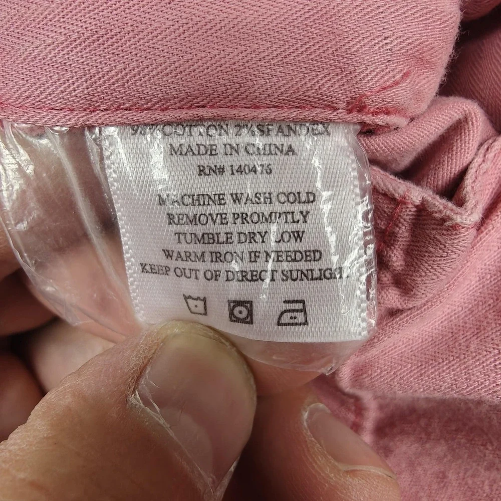 Faherty Shorts Mens 33 Pink 9
